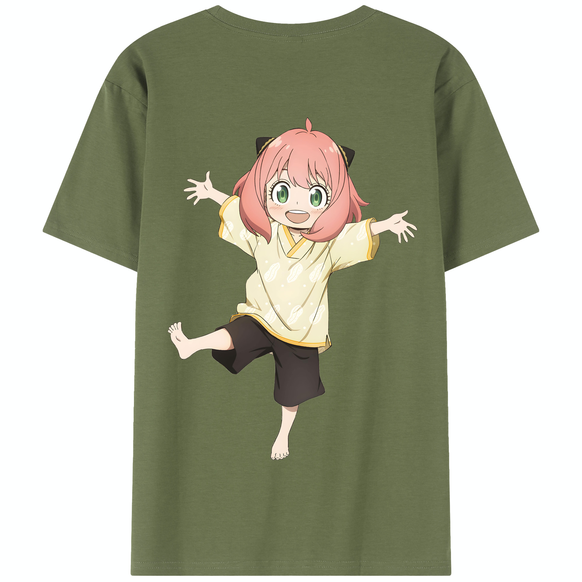 （画像用） SPY×FAMILY间谍家家酒 綿100％半袖Tシャツ（背面プリント）